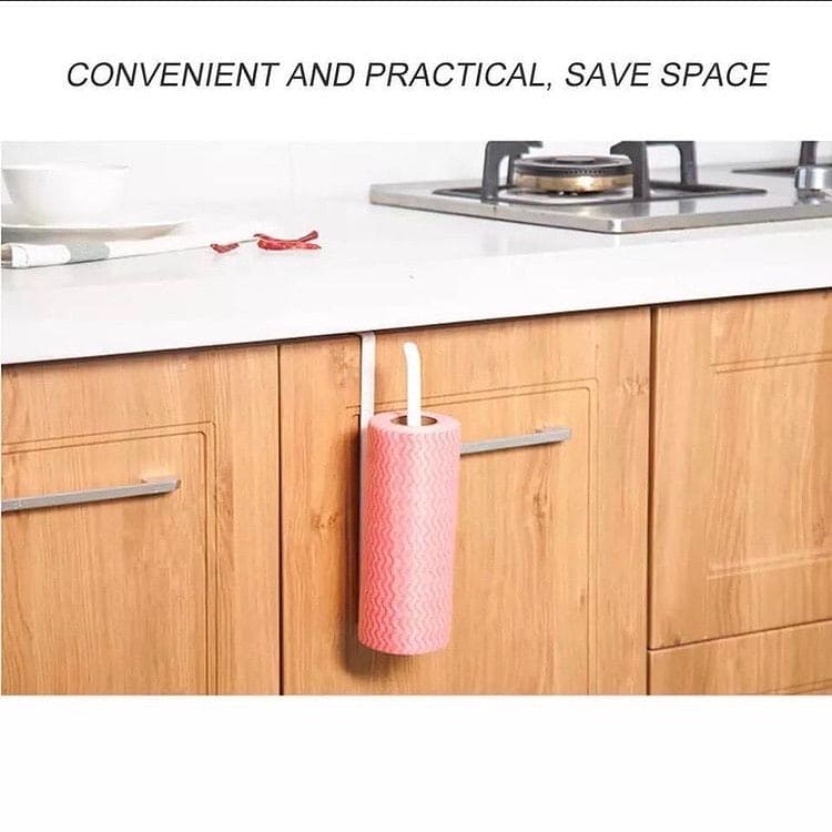 Paper Towel Holder, Paper Towel Hanger Rack, Door Hanging Organizer Paper Towel Holder, Paper Towel Hanger Rack, Door Hanging Organizer